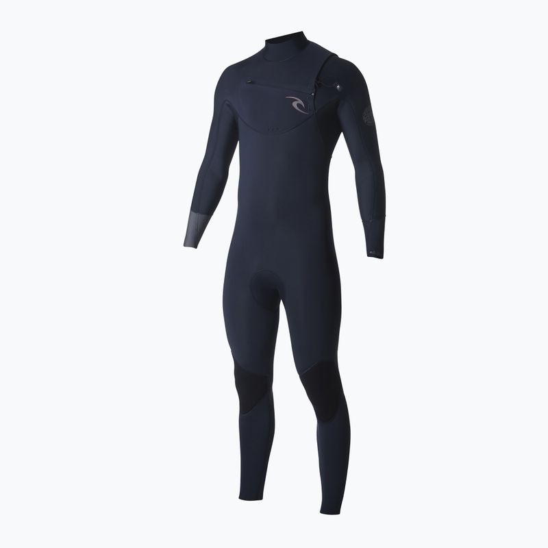 Pianka do pływania męska Rip Curl Dawn Patrol 5/3 mm Chest Zip navy