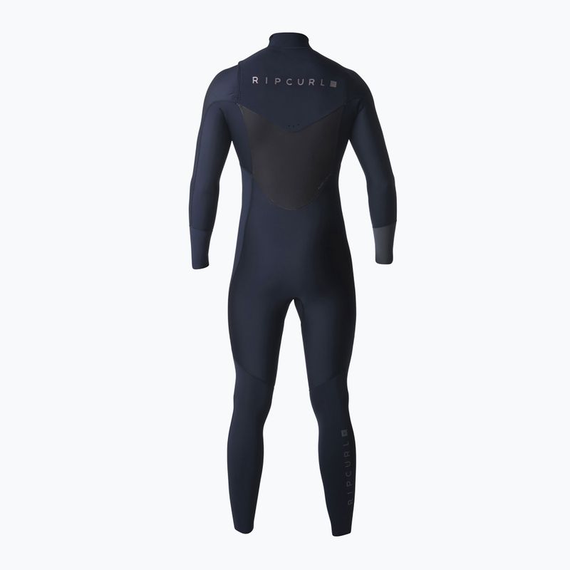 Pianka do pływania męska Rip Curl Dawn Patrol 5/3 mm Chest Zip navy 2