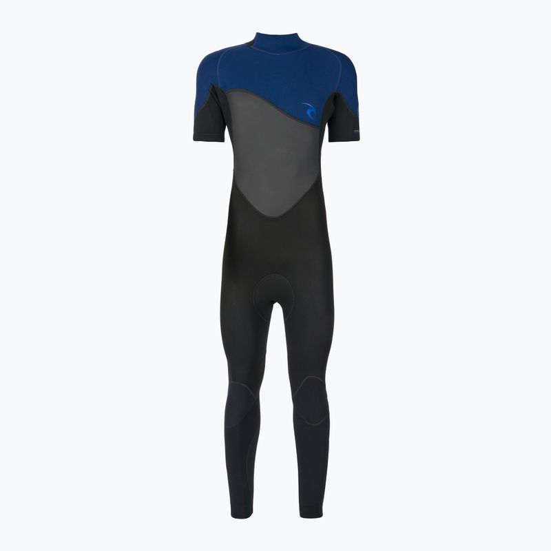 Pianka do pływania męska Rip Curl Omega 3/2 mm Back Zip Flatlock navy
