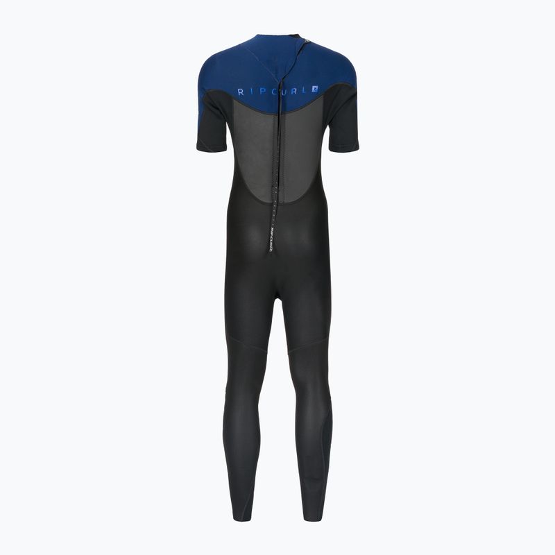 Pianka do pływania męska Rip Curl Omega 3/2 mm Back Zip Flatlock navy 2