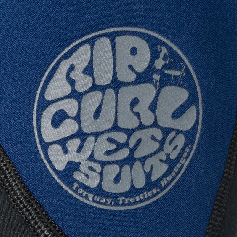Pianka do pływania męska Rip Curl Omega 3/2 mm Back Zip Flatlock navy 4