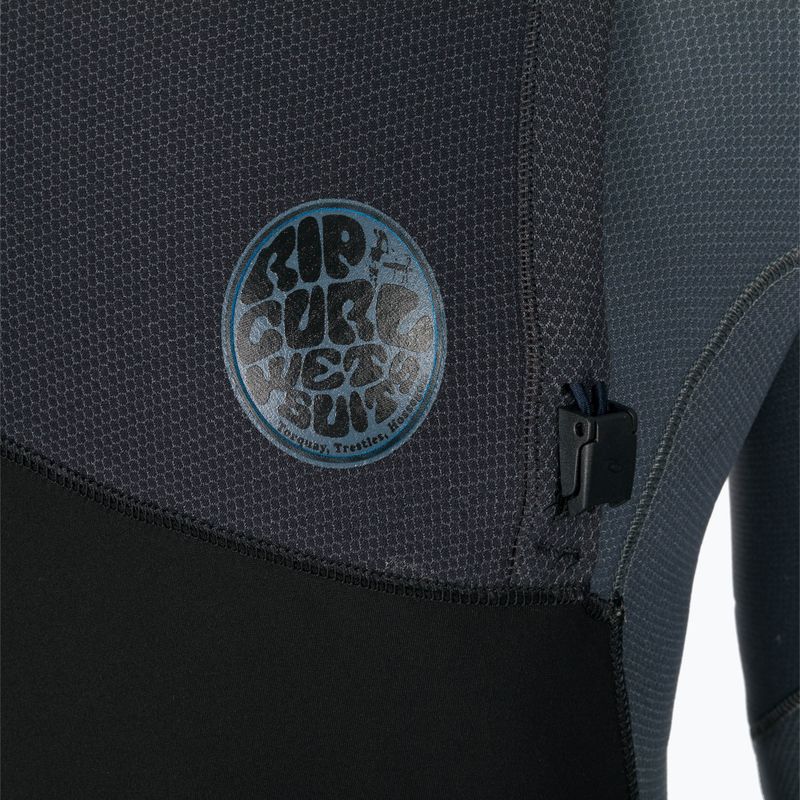 Pianka do pływania męska Rip Curl Flashbomb 4/3 mm Zip Free mineral blue 3