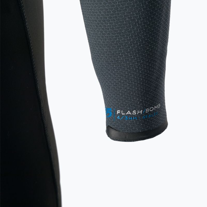 Pianka do pływania męska Rip Curl Flashbomb 4/3 mm Zip Free mineral blue 4
