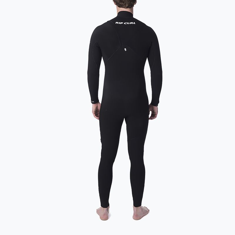 Pianka do pływania męska Rip Curl E-Bomb Pro 4/3 mm Zip Free black 2