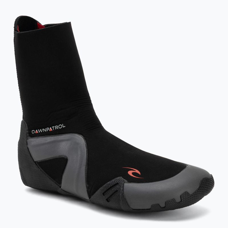 Buty neoprenowe męskie Rip Curl Dawn Patrol 5 mm Round Toe black