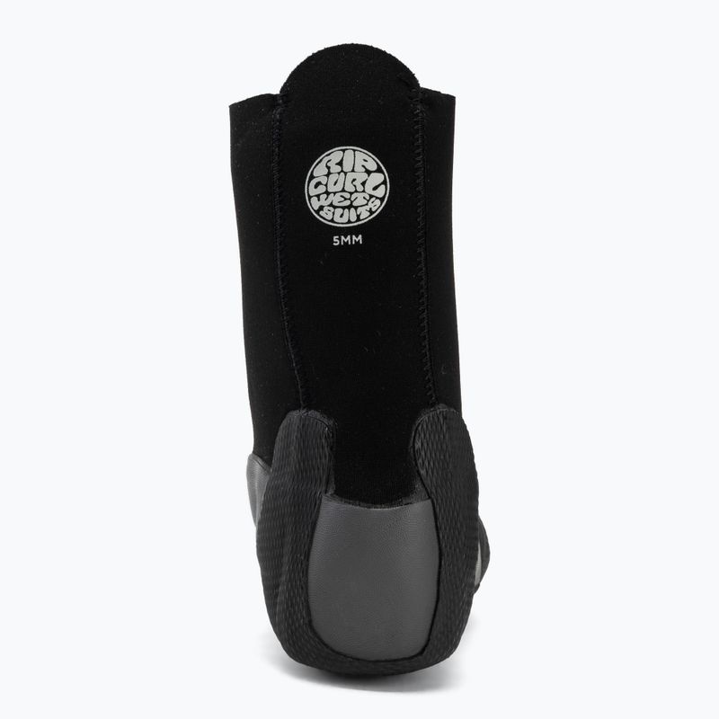 Buty neoprenowe męskie Rip Curl Dawn Patrol 5 mm Round Toe black 5