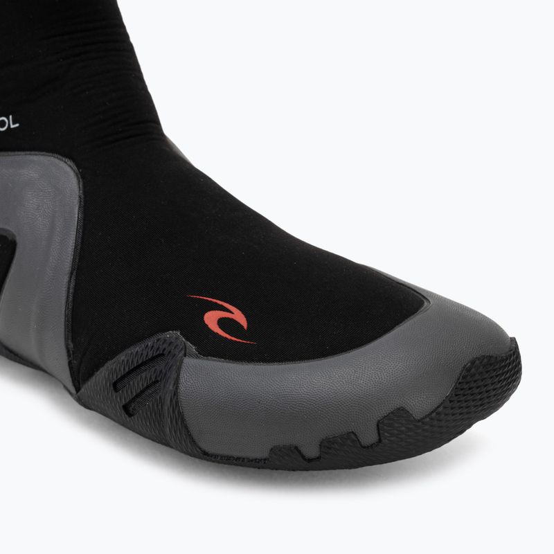 Buty neoprenowe męskie Rip Curl Dawn Patrol 5 mm Round Toe black 7