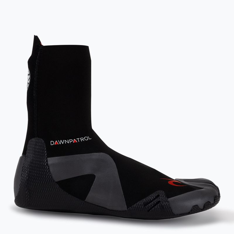 Buty neoprenowe Rip Curl Dawn Patrol 3 mm S/Toe black 2