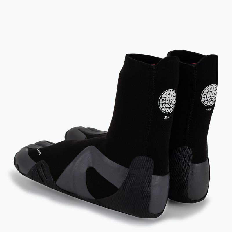 Buty neoprenowe Rip Curl Dawn Patrol 3 mm S/Toe black 3