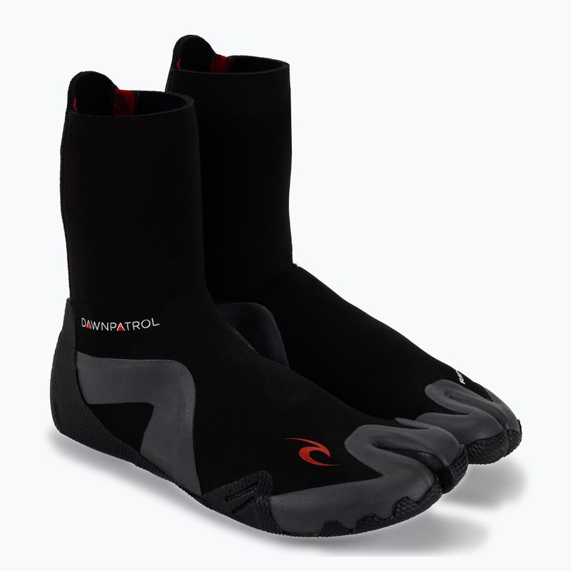 Buty neoprenowe Rip Curl Dawn Patrol 3 mm S/Toe black 5