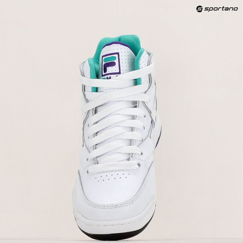 Buty damskie FILA M-Squad white-prism violet 9