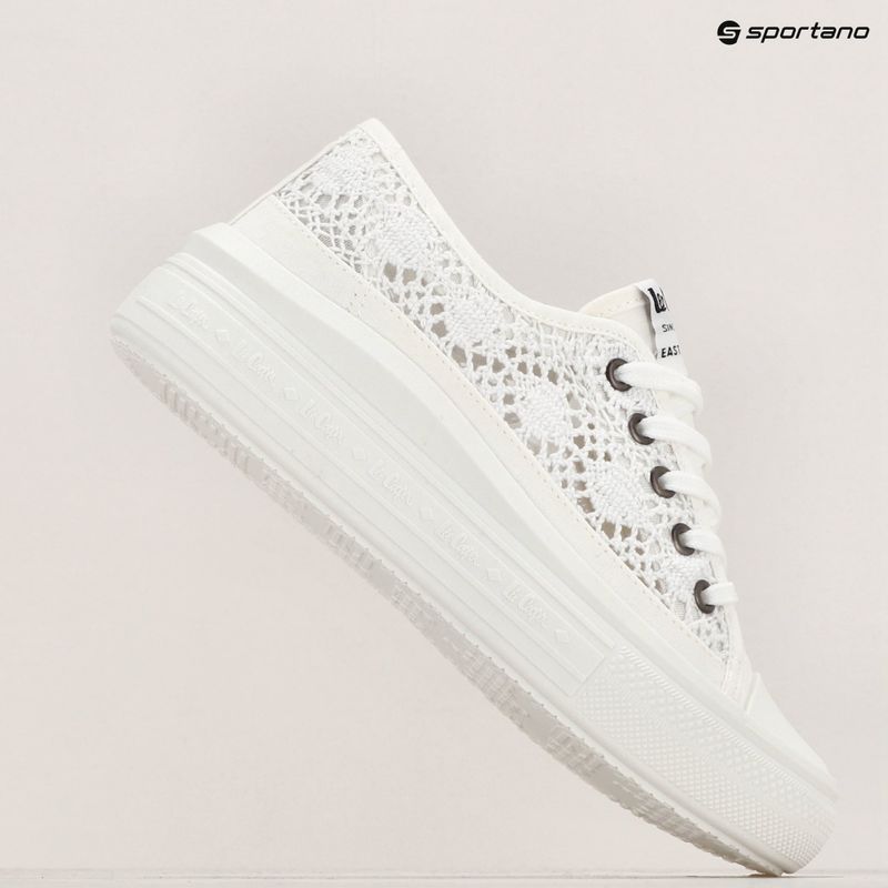 Trampki damskie Lee Cooper LCW-23-44-1617 white 9