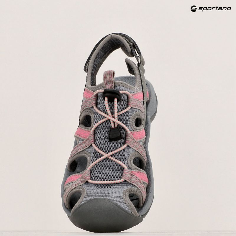 Sandały damskie Lee Cooper LCW-24-03-2307 grey/pink 9