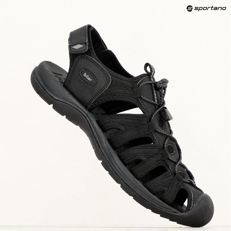 Sandały męskie Lee Cooper LCW-24-03-2313 black 9