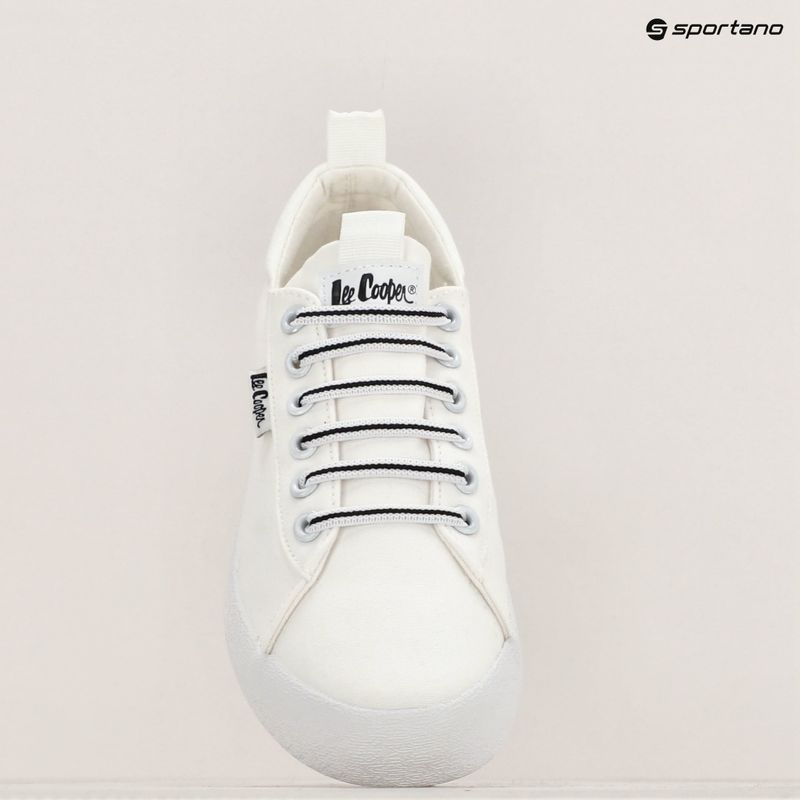 Trampki damskie Lee Cooper LCW-24-31-2184 white 10