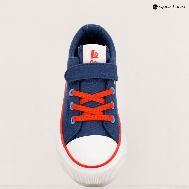 Trampki dziecięce Lee Cooper LCW-24-31-2275 navy 9