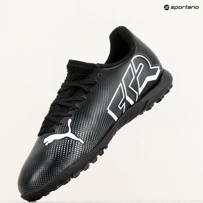Buty piłkarskie dziecięce PUMA Future 7 Play TT puma black/puma white 9