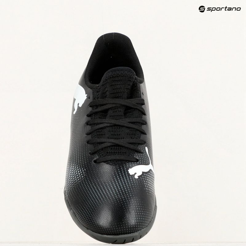 Buty piłkarskie dziecięce PUMA Future 7 Play IT puma black/puma white 9