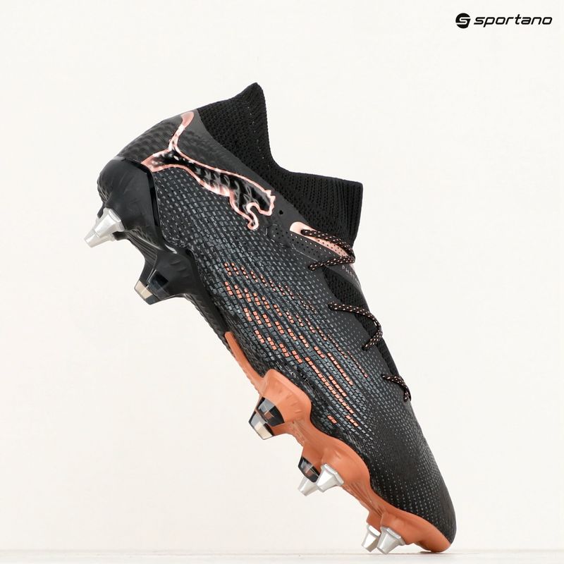 Buty piłkarskie PUMA Future 7 Ultimate MxSG puma black/copper rose 9