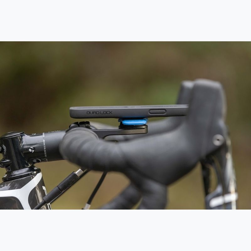 Uchwyt rowerowy na telefon Quad Lock Out Front Mount Pro black 3