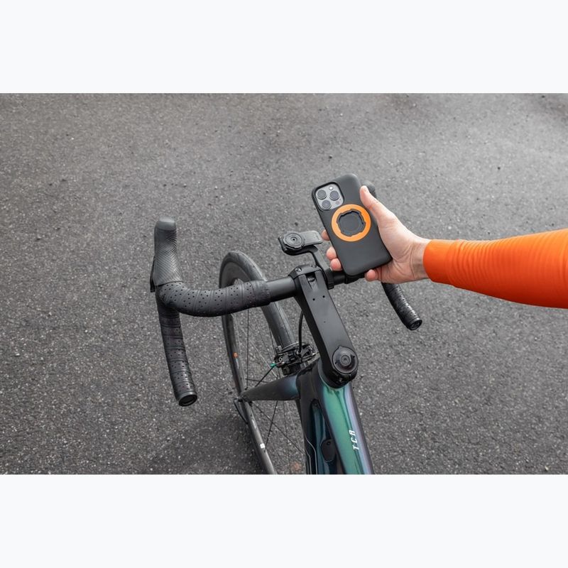 Uchwyt rowerowy na telefon Quad Lock Out Front Mount Pro black 4