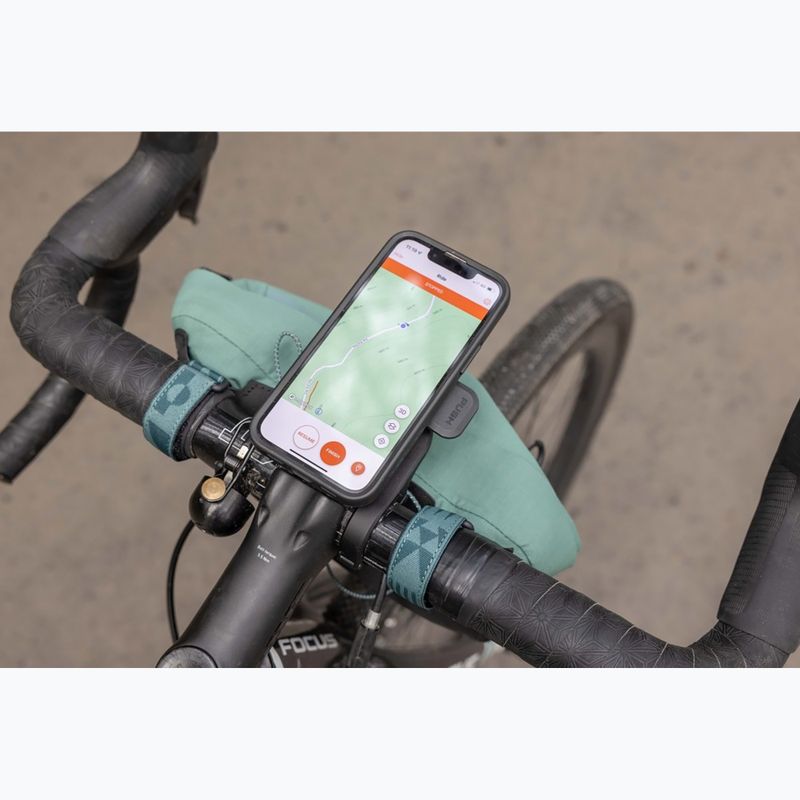 Uchwyt rowerowy na telefon Quad Lock Out Front Mount Pro black 5
