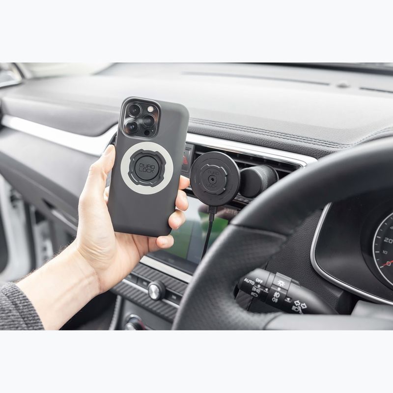 Uchwyt samochodowy Quad Lock Vent Car Mount black 2