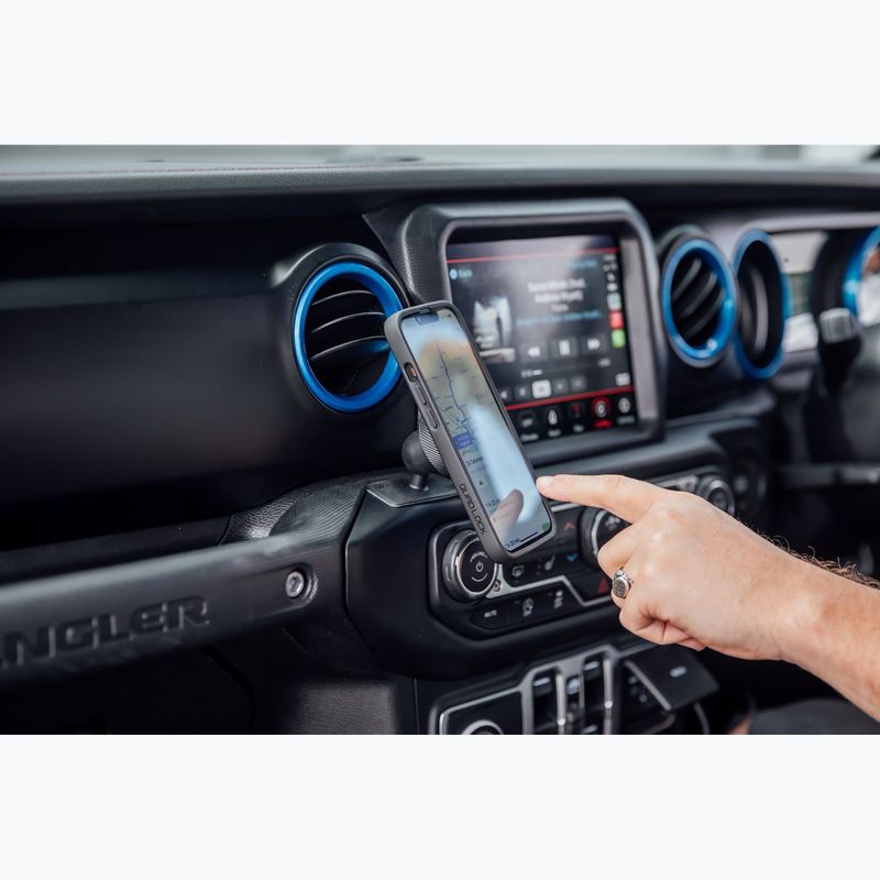 Uchwyt samochodowy Quad Lock Dash/Console Car Mount black 4