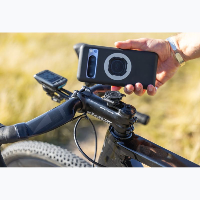 Uchwyt rowerowy na telefon Quad Lock Stem Cap Mount black 2