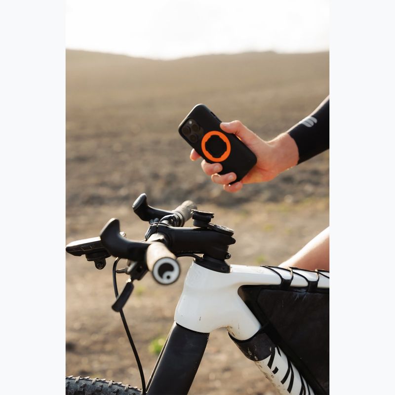 Uchwyt rowerowy na telefon Quad Lock Stem Cap Mount black 4