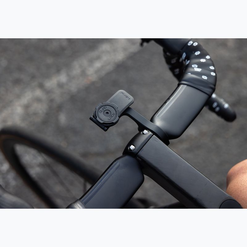 Uchwyt rowerowy na telefon Quad Lock Out Front Mount Pro (V2) black 2