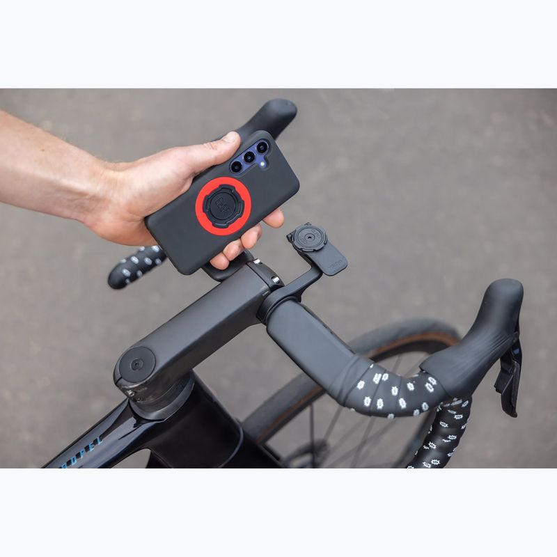 Uchwyt rowerowy na telefon Quad Lock Out Front Mount Pro (V2) black 3