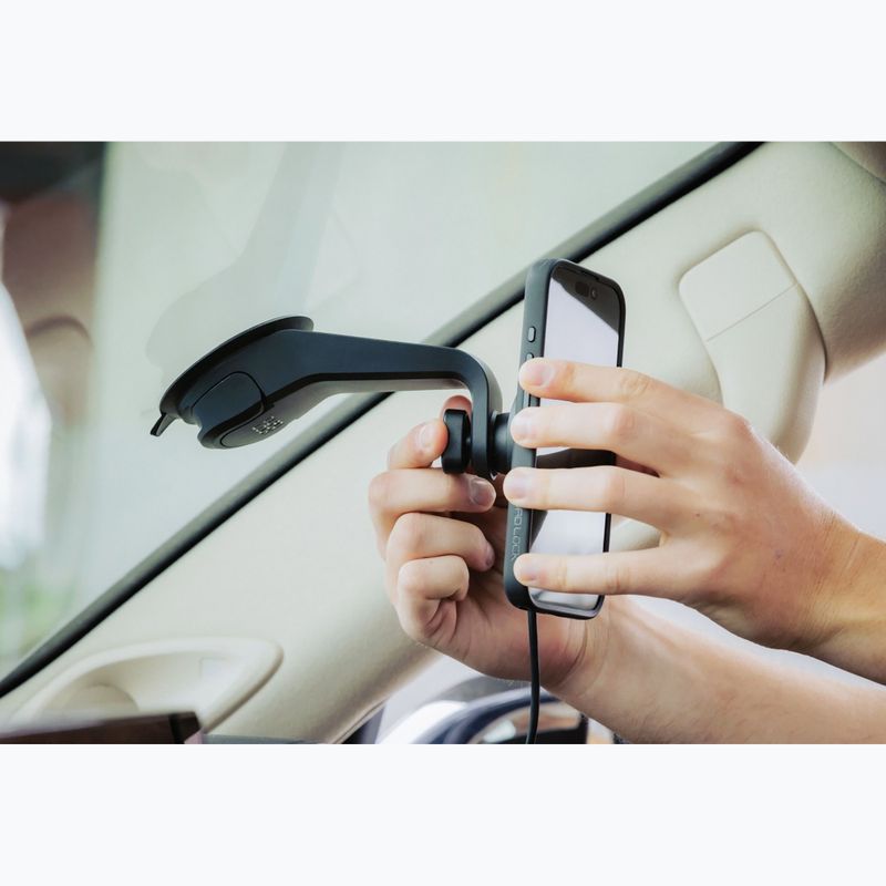 Uchwyt samochodowy Quad Lock Windscreen/Dash Car Mount v6 black 4