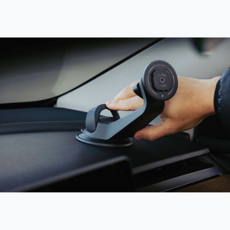 Uchwyt samochodowy Quad Lock Windscreen/Dash Car Mount v6 black 5