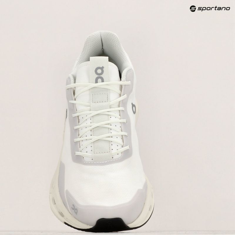 Buty do biegania męskie On Cloudnova Form white/eclipse 9