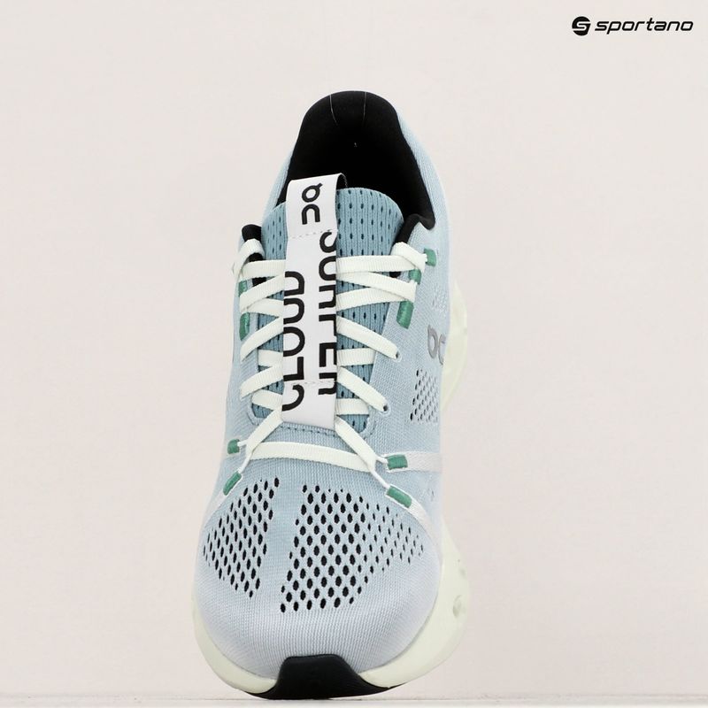 Buty do biegania męskie On Running Cloudsurfer mineral/aloe 9