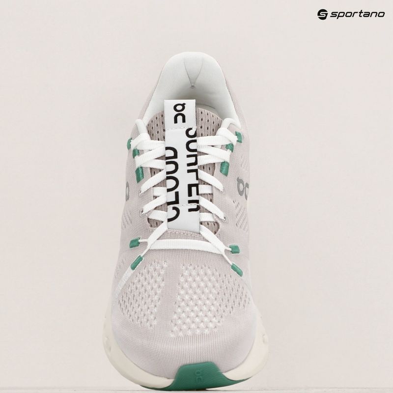Buty do biegania męskie On Running Cloudsurfer pearl/ivory 9