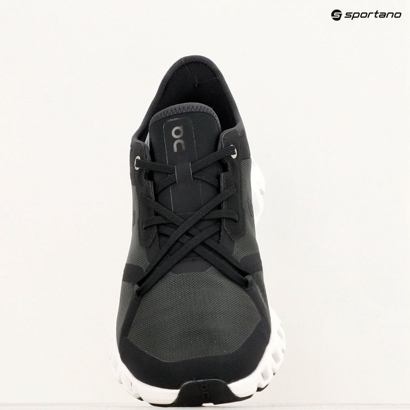 Buty do biegania męskie On Running Cloud X 3 AD black/white 9
