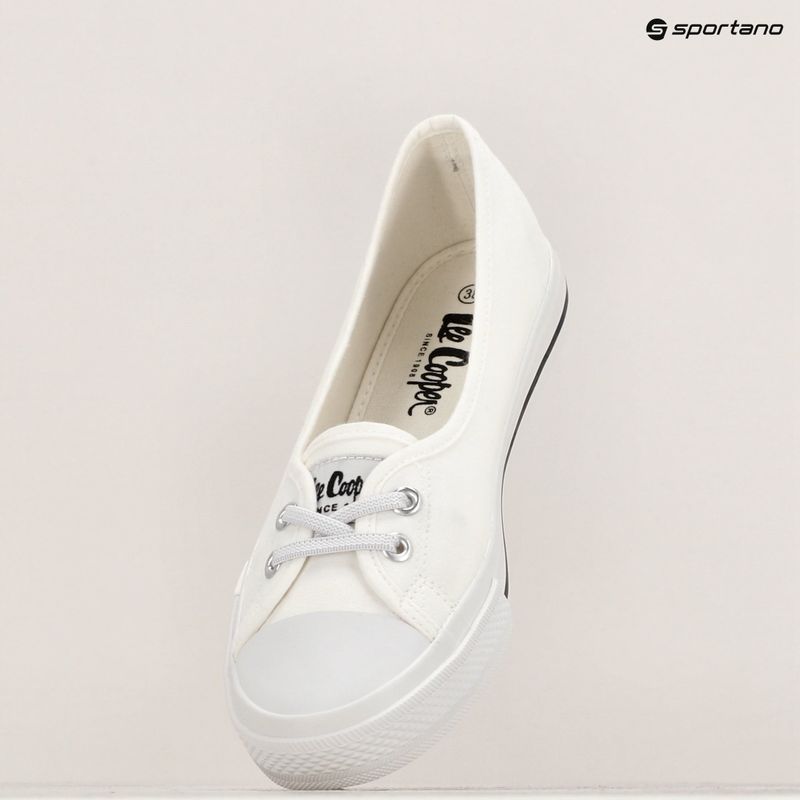 Trampki damskie Lee Cooper LCW-23-31-1791 white 9