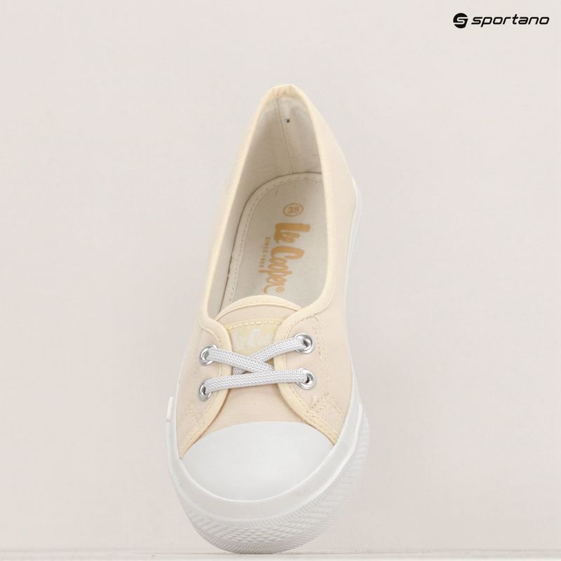 Trampki damskie Lee Cooper LCW-24-31-2728 beige 9