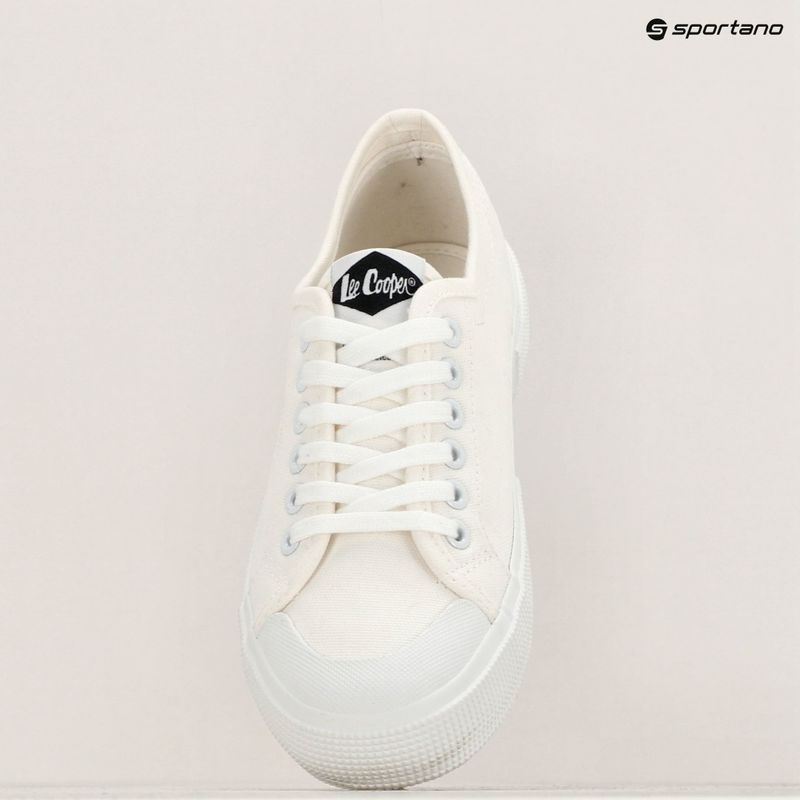 Trampki damskie Lee Cooper LCW-24-02-2129 white 9