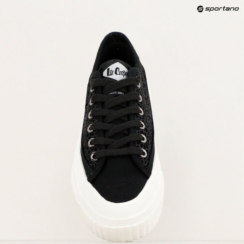 Trampki damskie Lee Cooper LCW-24-02-2106 black 10