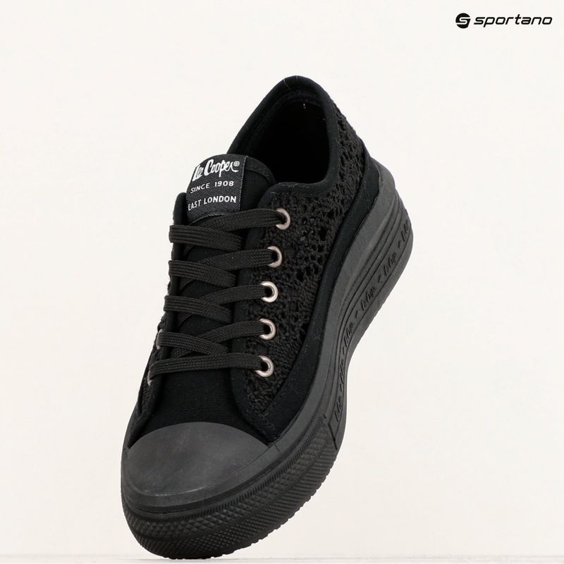 Trampki damskie Lee Cooper LCW-23-44-1618 black 10