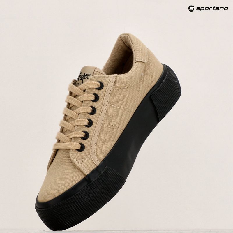 Trampki damskie Lee Cooper LCW-24-31-2721 beige 11