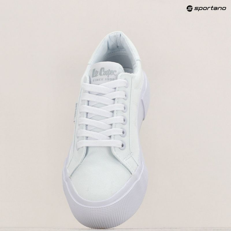 Trampki damskie Lee Cooper LCW-22-31-0884 white 9