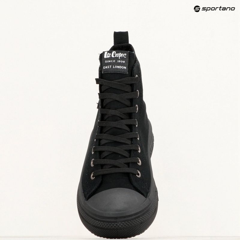 Trampki damskie Lee Cooper LCW-23-44-1628 full black 10