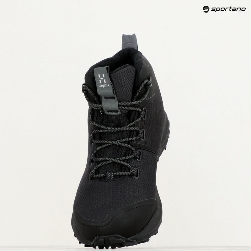 Buty trekkingowe męskie Haglöfs L.I.M FH GTX Mid true black/magnetite 9
