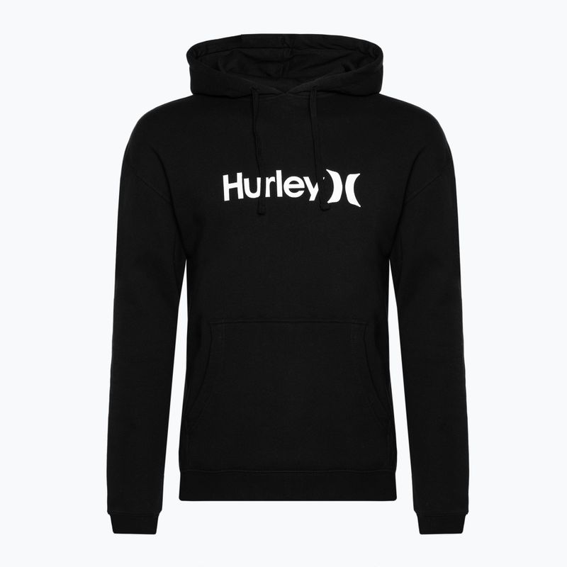 Bluza męska Hurley One&Only Solid Core black