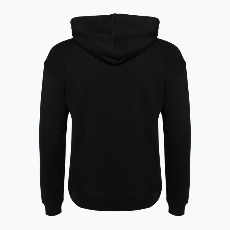 Bluza męska Hurley One&Only Solid Core black 2