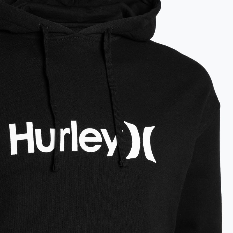 Bluza męska Hurley One&Only Solid Core black 3